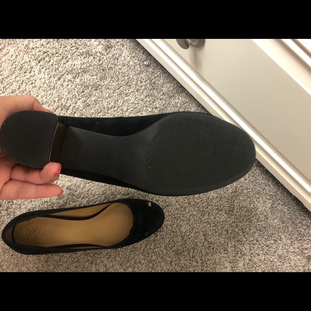 Tory Burch Black Heels - Picture 3 of 4